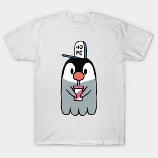 Pengu drinking T-Shirt